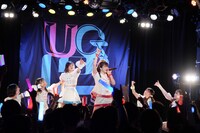 「アップアップガールズ（２） U（２）Zone LINE」の様子。