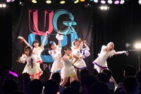 「アップアップガールズ（２） U（２）Zone LINE」の様子。
