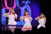 左から森永新菜、新倉愛海、島崎友莉亜