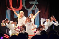 「アップアップガールズ（２） U（２）Zone LINE」の様子。