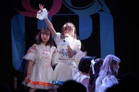 「アップアップガールズ（２） U（２）Zone LINE」の様子。