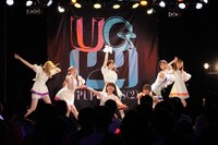 「アップアップガールズ（２） U（２）Zone LINE」の様子。