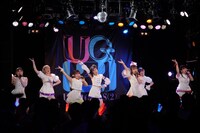 「アップアップガールズ（２） U（２）Zone LINE」の様子。