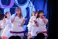 「アップアップガールズ（２） U（２）Zone LINE」の様子。