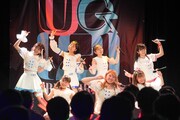 「アップアップガールズ（２） U（２）Zone LINE」の様子。