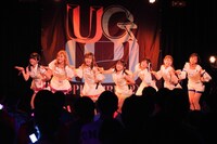 「アップアップガールズ（２） U（２）Zone LINE」の様子。