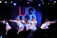 「アップアップガールズ（２） U（２）Zone LINE」の様子。