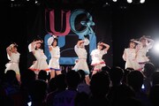 「アップアップガールズ（２） U（２）Zone LINE」の様子。