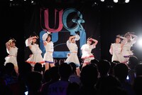 「アップアップガールズ（２） U（２）Zone LINE」の様子。