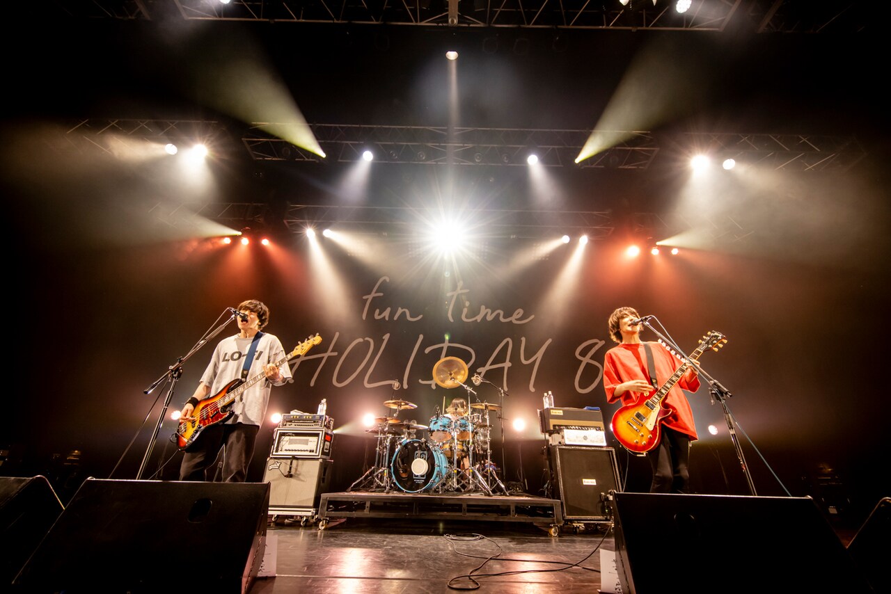 UNISON SQUARE GARDEN×My Hair is Bad、熱いライブで呼応し合っ