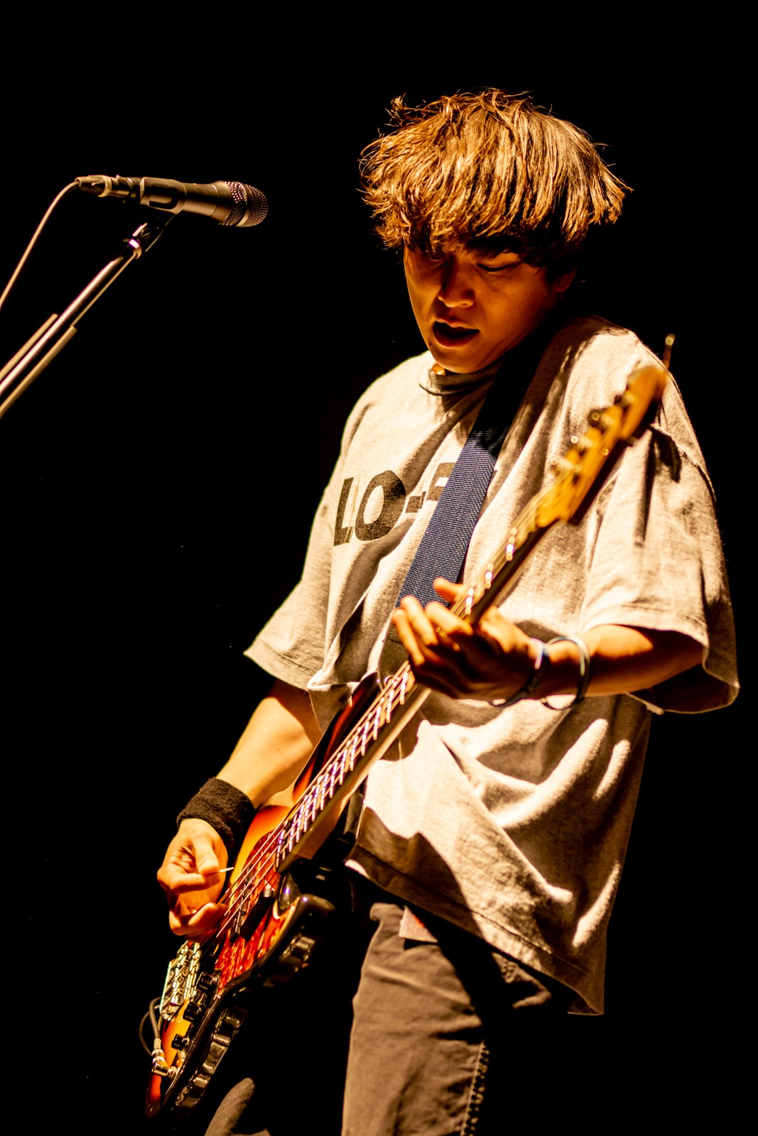 山本大樹（B, Cho / My Hair is Bad）（Photo by Viola Kam［V'z Twinkle］）