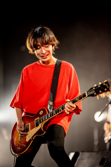 椎木知仁（G, Vo / My Hair is Bad）（Photo by Viola Kam［V'z Twinkle］）