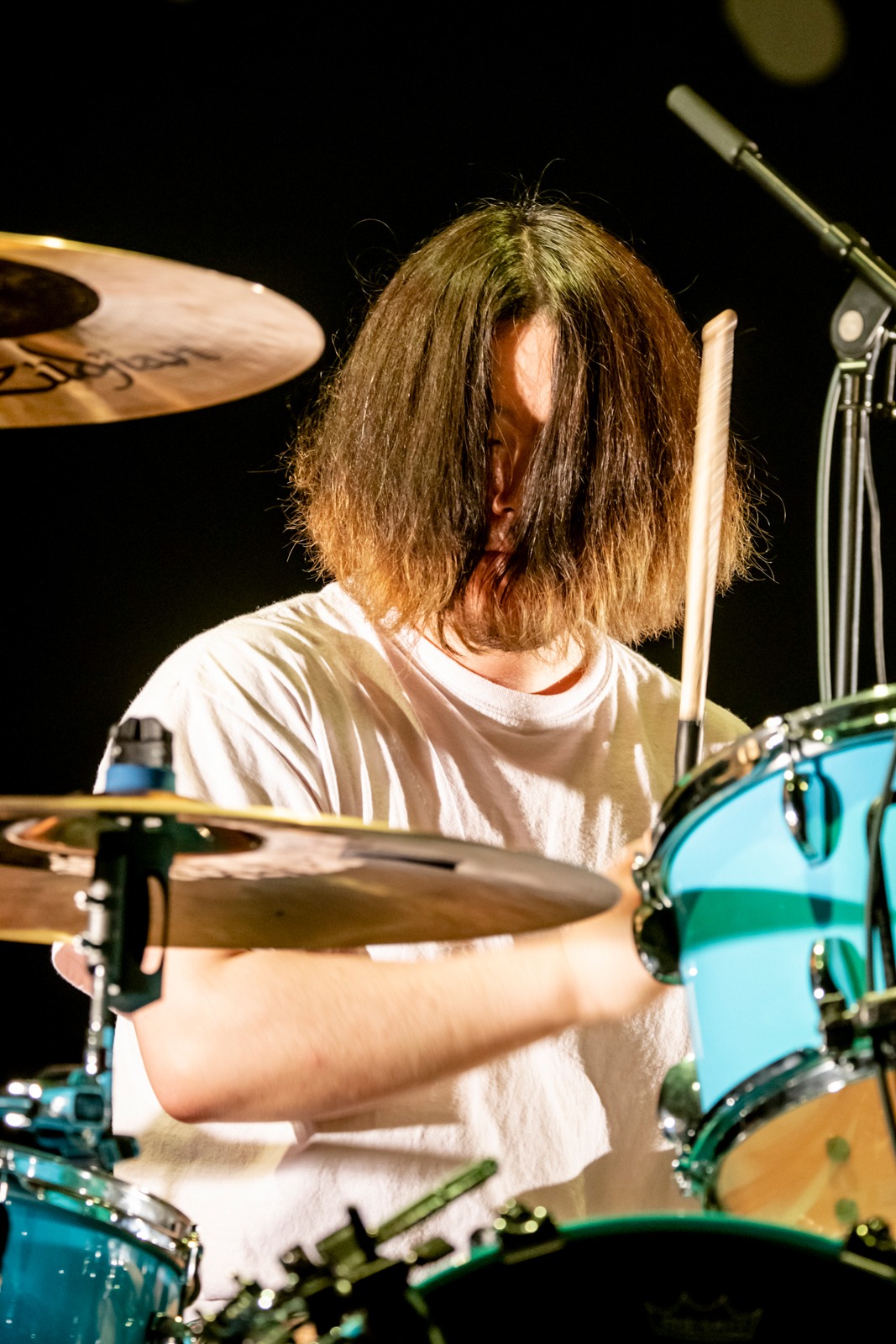 山田淳（Dr / My Hair is Bad）（Photo by Viola Kam［V'z Twinkle］）