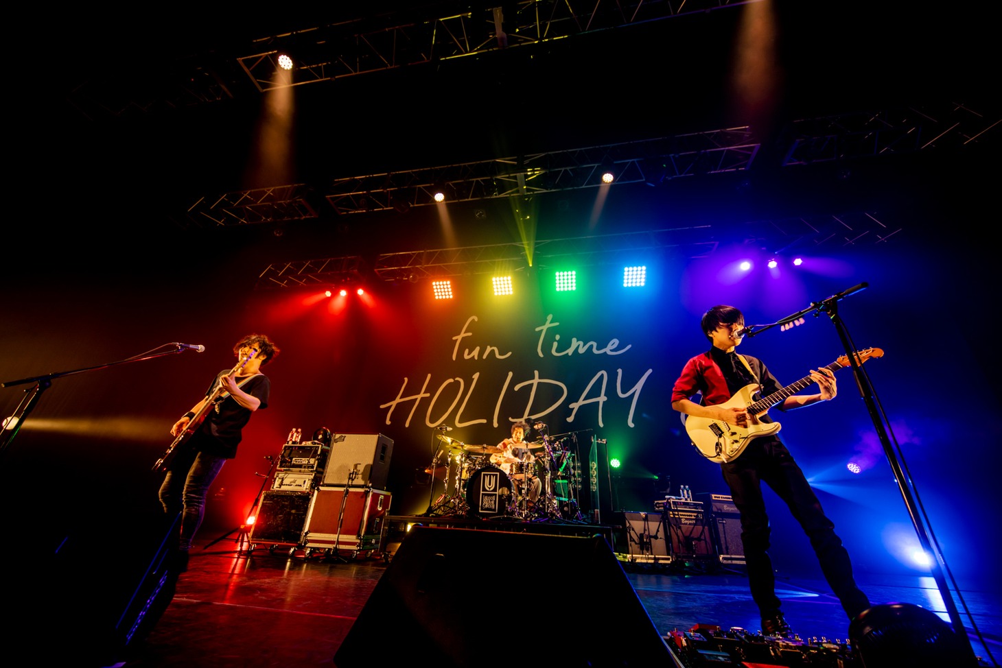 UNISON SQUARE GARDEN（Photo by Viola Kam［V'z Twinkle］）