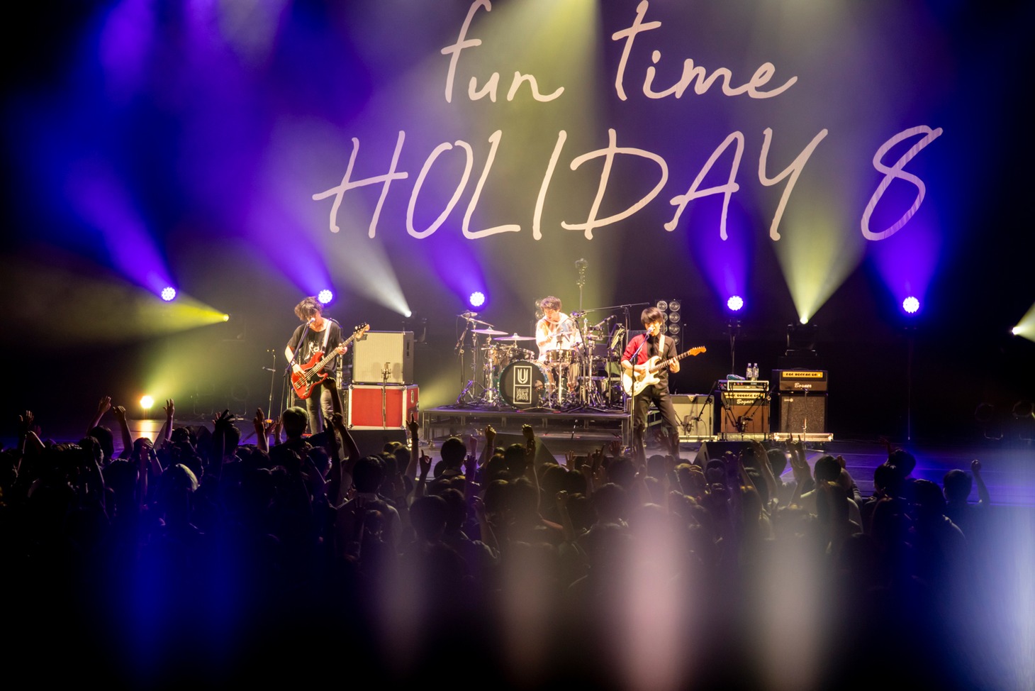 UNISON SQUARE GARDEN（Photo by Viola Kam［V'z Twinkle］）