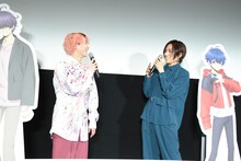 声優としてリスペクトし合うSnow Man・佐久間大介（左）、蒼井翔太（右）。