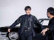 「オールアワーズ リキッド」Web CM撮影の様子。