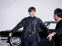 「オールアワーズ リキッド」Web CM撮影の様子。