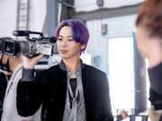 「オールアワーズ リキッド」Web CM撮影の様子。