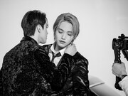 「オールアワーズ リキッド」Web CM撮影の様子。