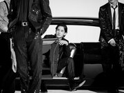 「オールアワーズ リキッド」Web CM撮影の様子。