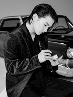 「オールアワーズ リキッド」Web CM撮影の様子。