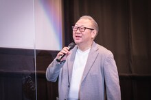 hide実弟の松本裕士氏。