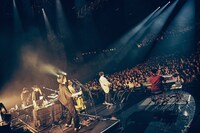sumika「sumika Live Tour 2022『花鳥風月』-第二幕-」東京・Zepp Haneda公演の様子。（撮影：後藤壮太郎）