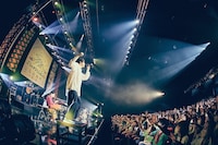 sumika「sumika Live Tour 2022『花鳥風月』-第二幕-」東京・Zepp Haneda公演の様子。（撮影：後藤壮太郎）