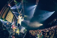sumika「sumika Live Tour 2022『花鳥風月』-第二幕-」東京・Zepp Haneda公演の様子。（撮影：後藤壮太郎）