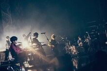 sumika「sumika Live Tour 2022『花鳥風月』-第二幕-」東京・Zepp Haneda公演の様子。（撮影：後藤壮太郎）