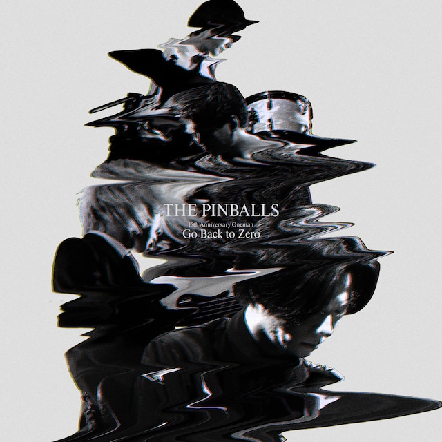 THE PINBALLS「15th Anniversary Oneman "Go Back to Zero"」配信ジャケット