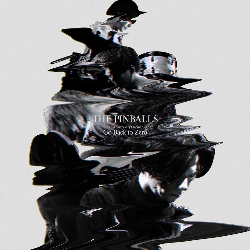 THE PINBALLS「15th Anniversary Oneman "Go Back to Zero"」配信ジャケット