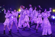 「アンジュルム CONCERT TOUR-The ANGERME- PERFECTION」の様子。