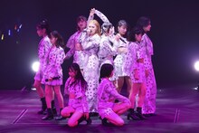 「アンジュルム CONCERT TOUR-The ANGERME- PERFECTION」の様子。