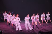 「アンジュルム CONCERT TOUR-The ANGERME- PERFECTION」の様子。