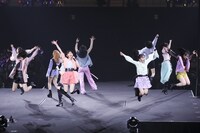 「アンジュルム CONCERT TOUR-The ANGERME- PERFECTION」の様子。