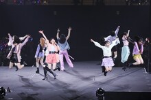 「アンジュルム CONCERT TOUR-The ANGERME- PERFECTION」の様子。