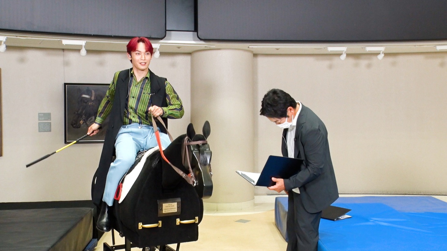 「BEHIND THE BEGINNERS FANFARE」より。