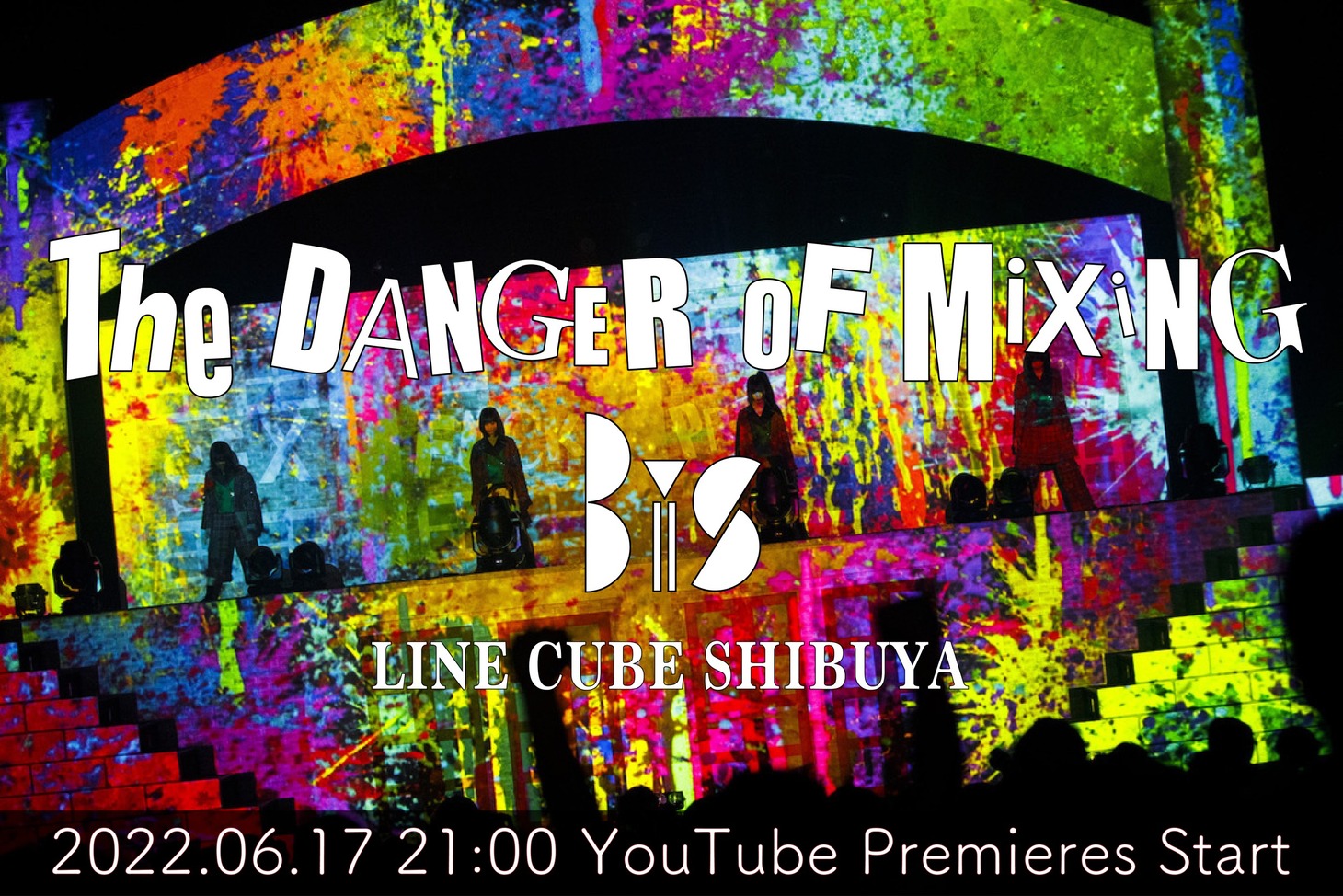 「BiS『The DANGER of MiXiNG BiS』＠LINE CUBE SHIBUYA」より。