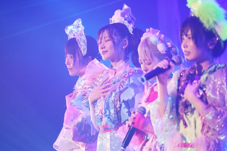 「でんぱ組.inc Zeppツアー2022 『お前らDEMPARKまで行くんだろ？乗りな！』」東京・Zepp DiverCity（TOKYO）公演の様子。