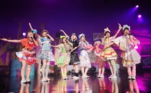 「でんぱ組.inc Zeppツアー2022 『お前らDEMPARKまで行くんだろ？乗りな！』」東京・Zepp DiverCity（TOKYO）公演の様子。