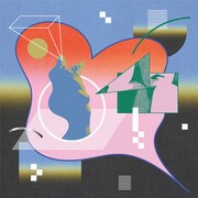 李鳳「LIB」配信ジャケット