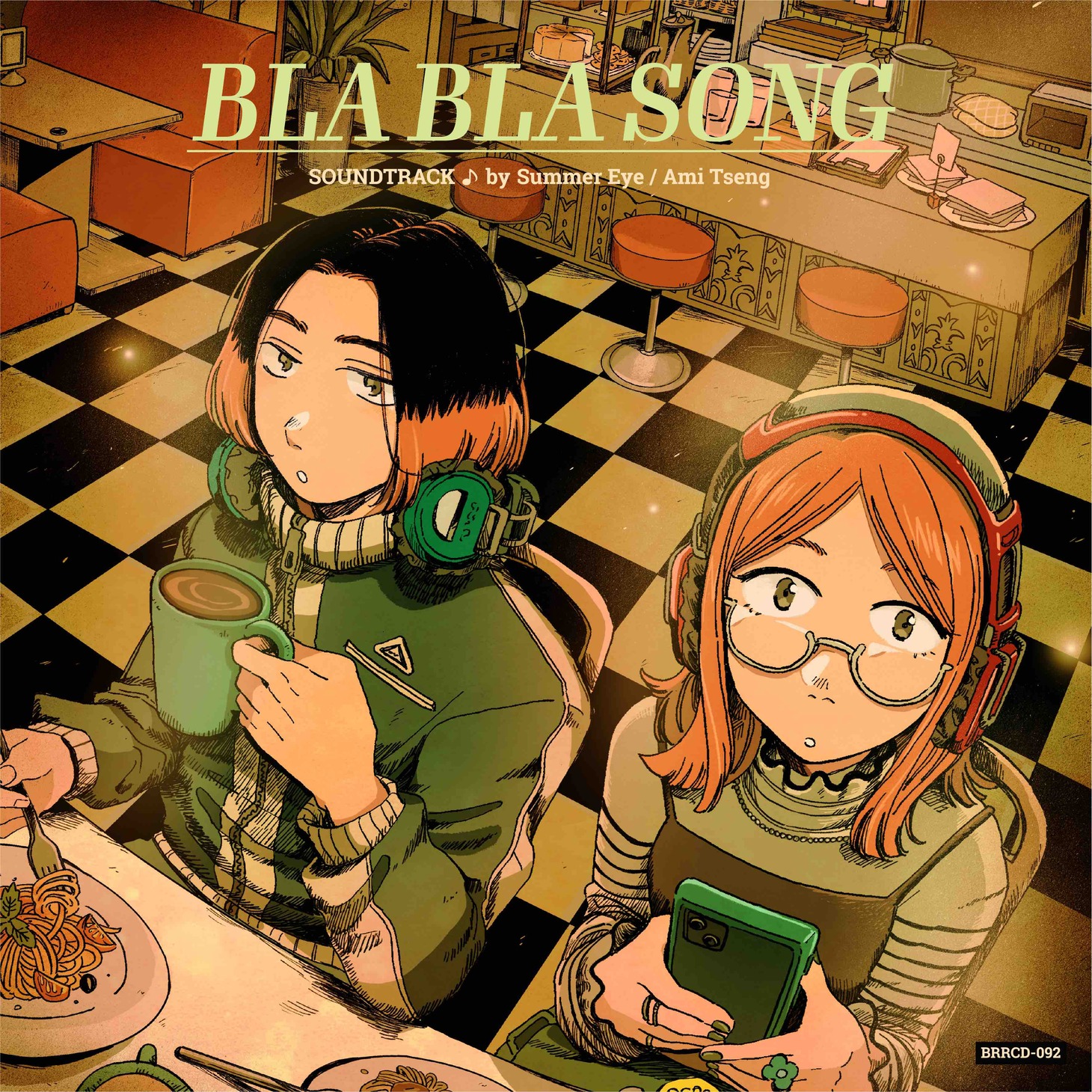 Summer Eye / Ami tesng「BLA BLA SONG」ジャケット