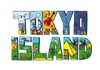 「TOKYO ISLAND」ロゴ