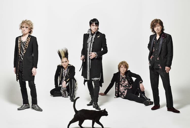 BUCK-TICKメジャーデビュー35周年記念日にコンセプトベストとライブ 