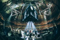 「Saucy Dog ARENA TOUR 2022 "Be yourself"」2022年6月9日 東京・日本武道館公演の様子。