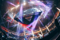 「Saucy Dog ARENA TOUR 2022 "Be yourself"」2022年6月9日 東京・日本武道館公演の様子。