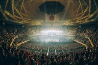 「Saucy Dog ARENA TOUR 2022 "Be yourself"」2022年6月9日 東京・日本武道館公演の様子。