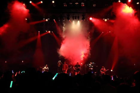 「『ブリトラファイナルハーモニー2022』～泣きどころが全くない細根卒業コンサート～」の様子。（撮影：石塚康之）